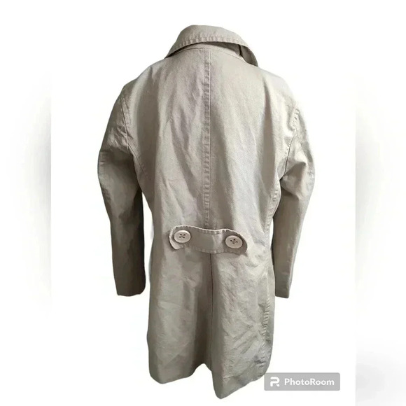 Boden khaki trench coat - Picture 6 of 8